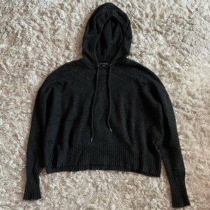 American Eagle Dark Grey/Black Hoodie